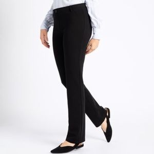 Betabrand Straight leg Dress Pant Yoga Pants